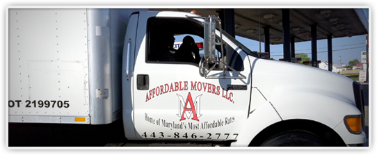 Affordable Movers in Baltimore, MD